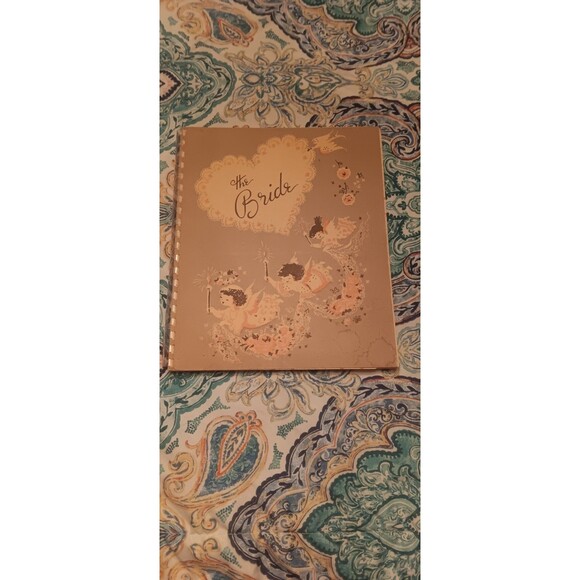 1950 THE BRIDE Harris & Co. SOFTCOVER BOOK EDITED BY ROBEY LYLE - SP 3136G - Picture 4 of 9